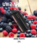 Uni Bar 8000 Puffs Disposable Vape 2 Nicotine Best In Uae Vape Shop Dubai Disposable Vape Dubai Uae 4