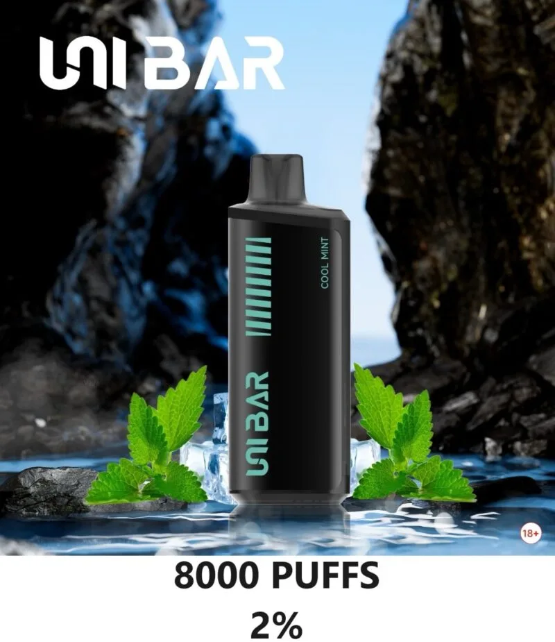 Uni Bar 8000 Puffs Disposable Vape 2 Nicotine Best In Uae Vape Shop Dubai Disposable Vape Dubai Uae 5