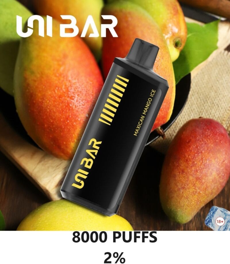 Uni Bar 8000 Puffs Disposable Vape 2 Nicotine Best In Uae Vape Shop Dubai Disposable Vape Dubai Uae 6