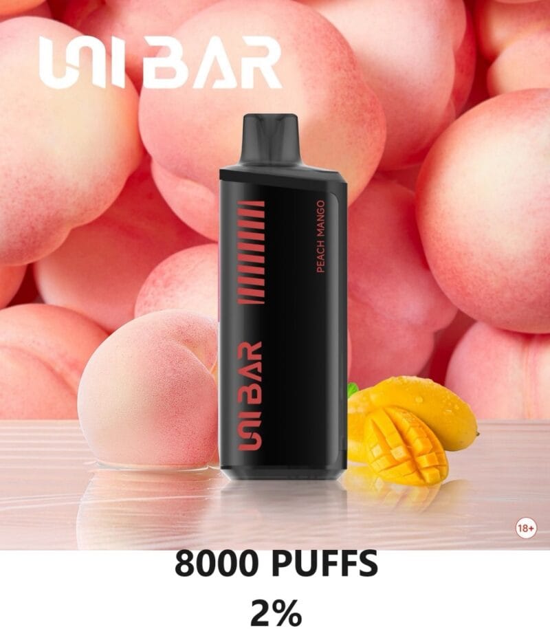 Uni Bar 8000 Puffs Disposable Vape 2 Nicotine Best In Uae Vape Shop Dubai Disposable Vape Dubai Uae 7