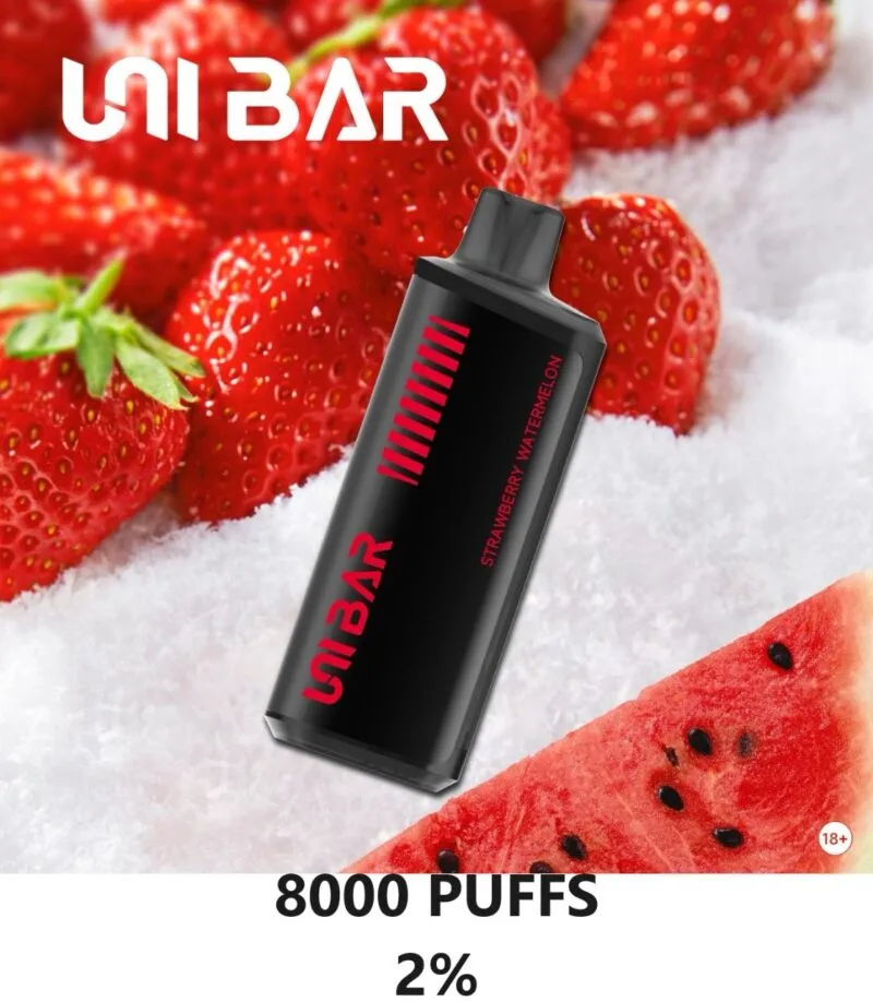 Uni Bar 8000 Puffs Disposable Vape 2 Nicotine Best In Uae Vape Shop Dubai Disposable Vape Dubai Uae