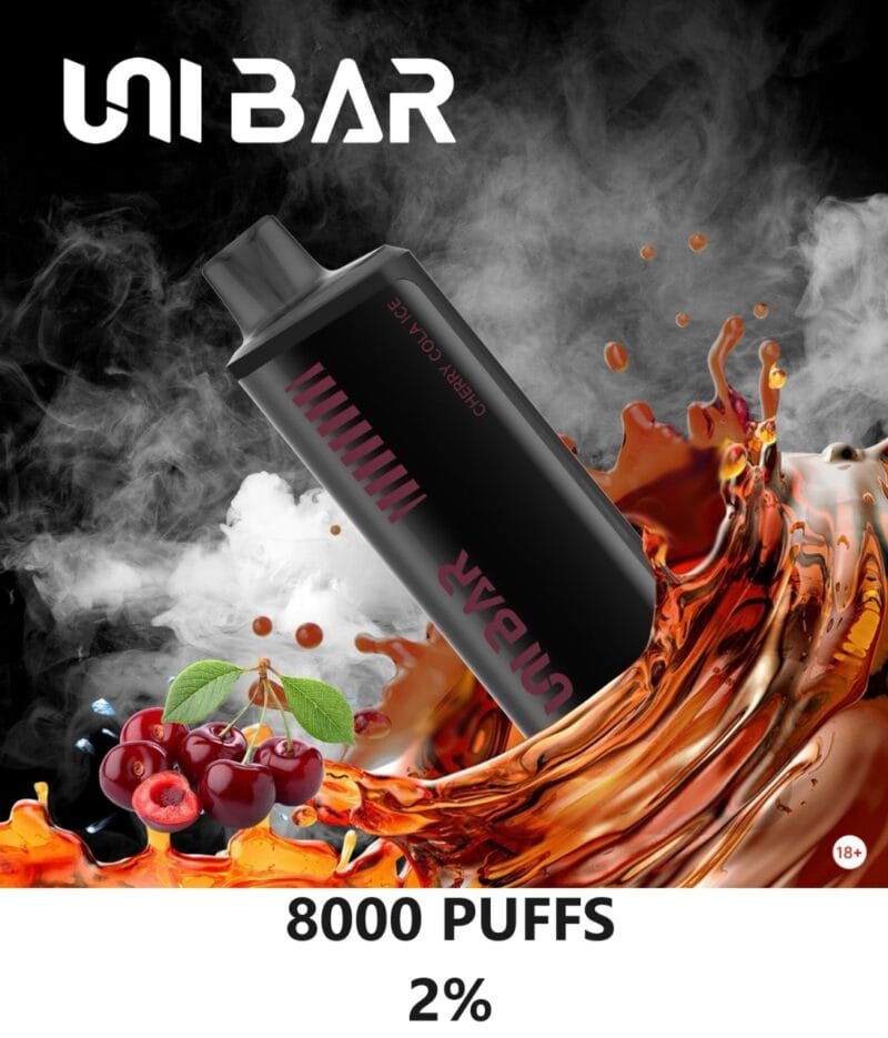 Uni Bar 8000 Puffs Disposable Vape 2 Nicotine Best In Uae Vape Shop Dubai Disposable Vape Dubai Uae 9