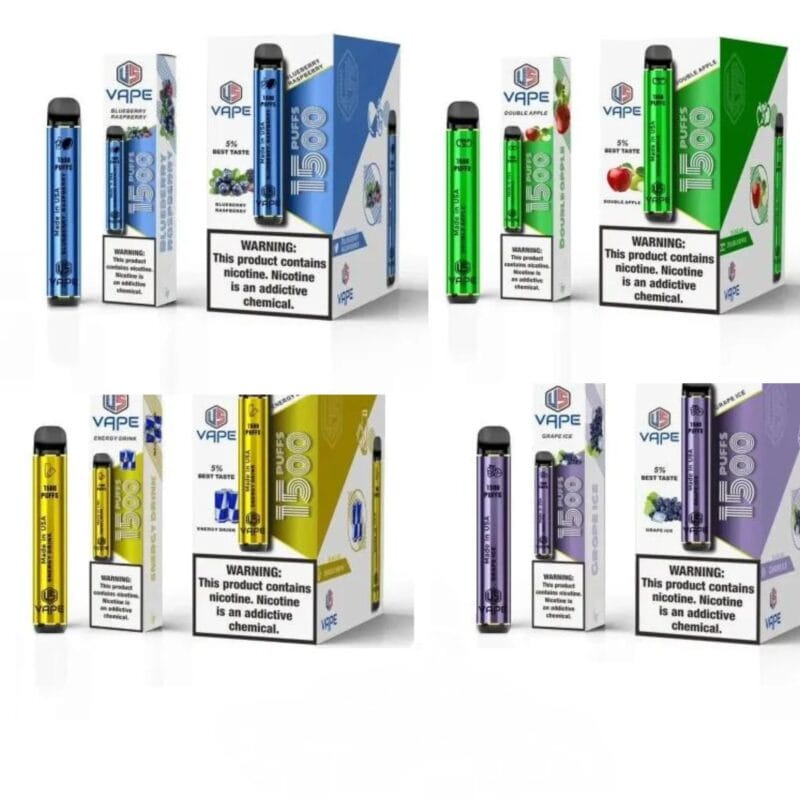 Us Vape Disposable Vape 1500 puffs