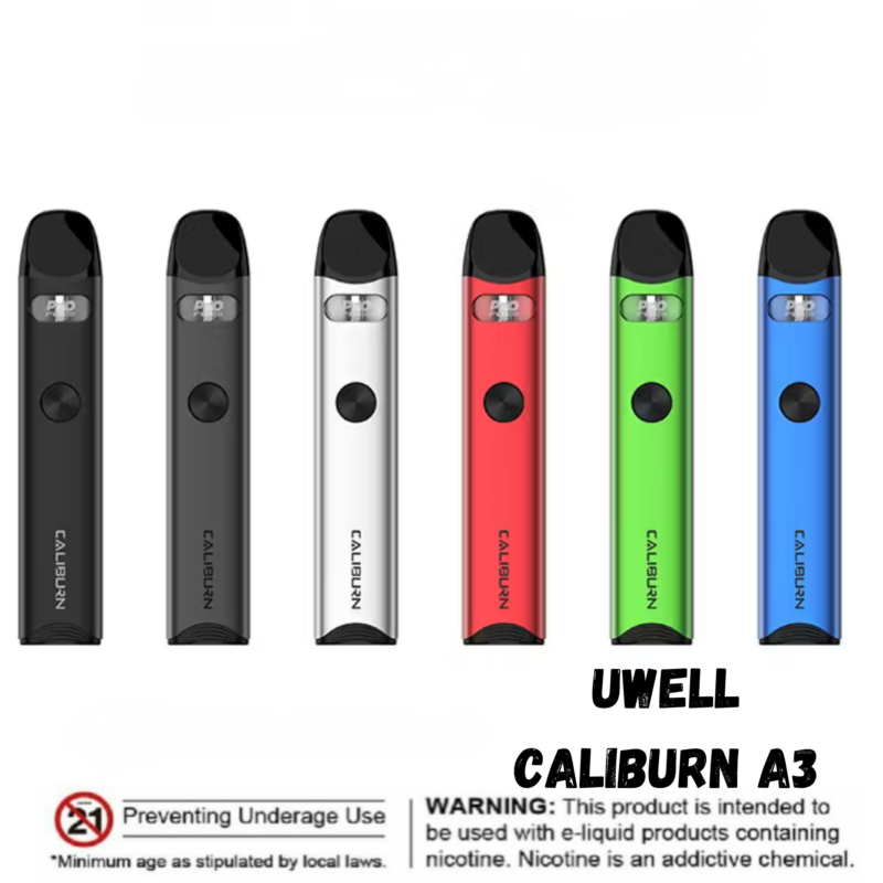 Uwell Caliburn A3 Pod System Device Dubivapehubcom Vape Shop Dubai Disposable Vape Dubai Uae