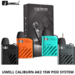 Uwell Caliburn Ak2 15w Pod System In Uae