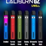 Uwell Caliburn G2 Pod System Kit In Uae Best Price Vape Shop Dubai Disposable Vape Dubai Uae