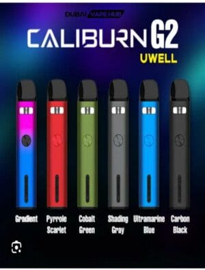 Uwell Caliburn G2 Pod System Kit In Uae Best Price Vape Shop Dubai Disposable Vape Dubai Uae