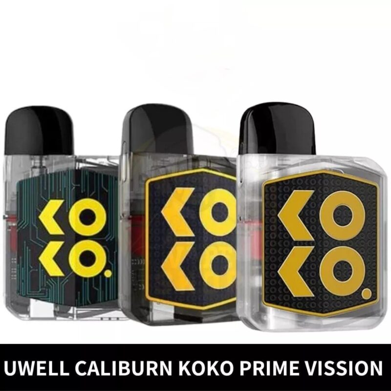 Uwell Caliburn Koko Prime Vision Pod Device Vape Shop Dubai Disposable Vape Dubai Uae