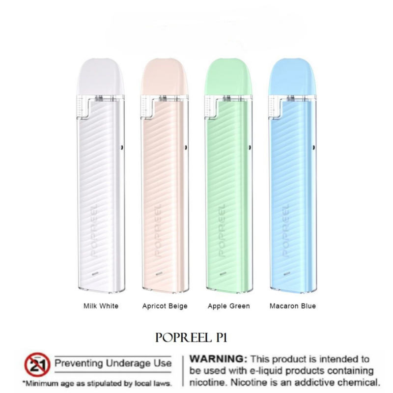 Uwell Popreel P1 Pod Vape System Kit In Uae Vape Shop Dubai Disposable Vape Dubai Uae