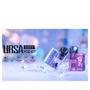 Vape Ursa Baby Pod Kit 18w Best In Uae Dubaivapehubcom Vape Shop Dubai Disposable Vape Dubai Uae