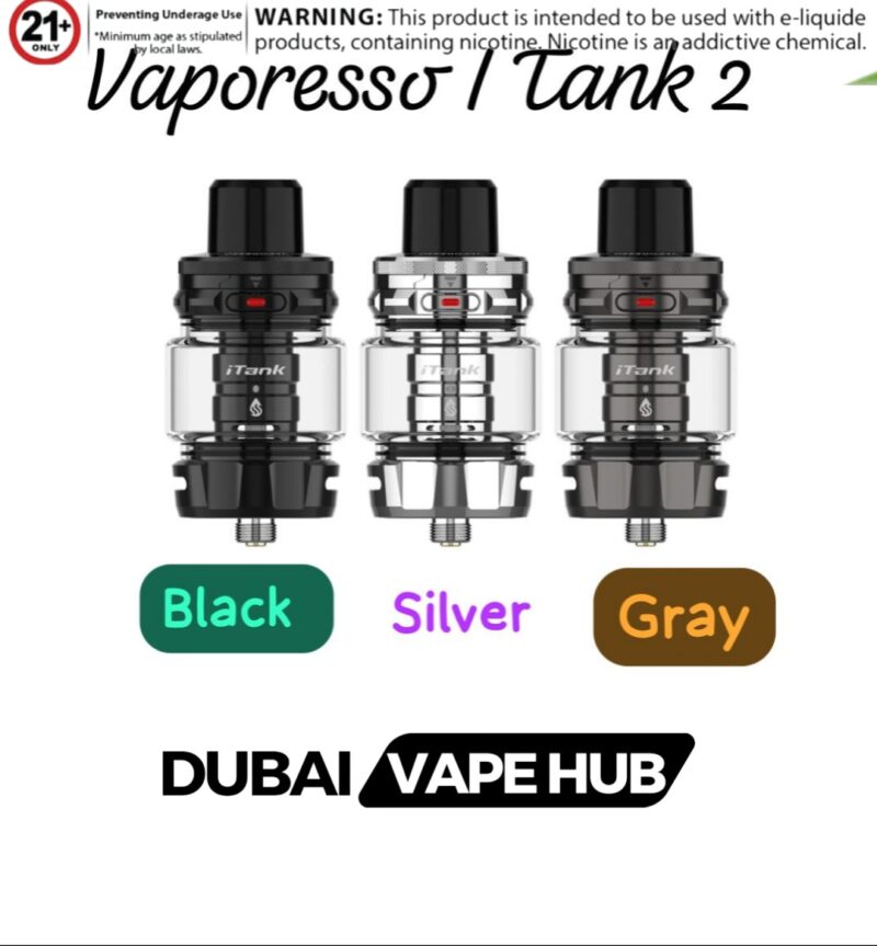 Vaporesso Itank 2 Tank Best In Uae Best Price Vape Shop Dubai Disposable Vape Dubai Uae