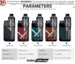Vaporesso Swag Px 80 Pod Mod Kit Best In Uae Best Price Vape Shop Dubai Disposable Vape Dubai Uae
