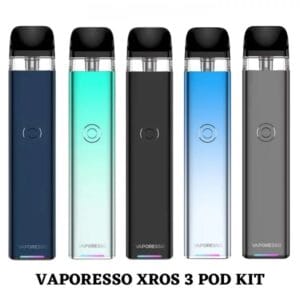 Vaporesso Xros 3 Pod System Kit