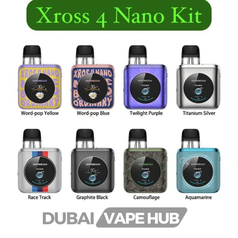 Vaporesso Xros 4 Nano Kit Best In Uae Best Price Vape Shop Dubai Disposable Vape Dubai Uae