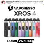 Vaporesso Xros 4 Pod Kit Best In Uae Best Price Vape Shop Dubai Disposable Vape Dubai Uae