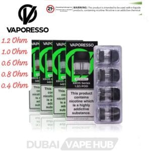 Vaporesso Xros Replacement Pods Best In Uae Best Price Vape Shop Dubai Disposable Vape Dubai Uae