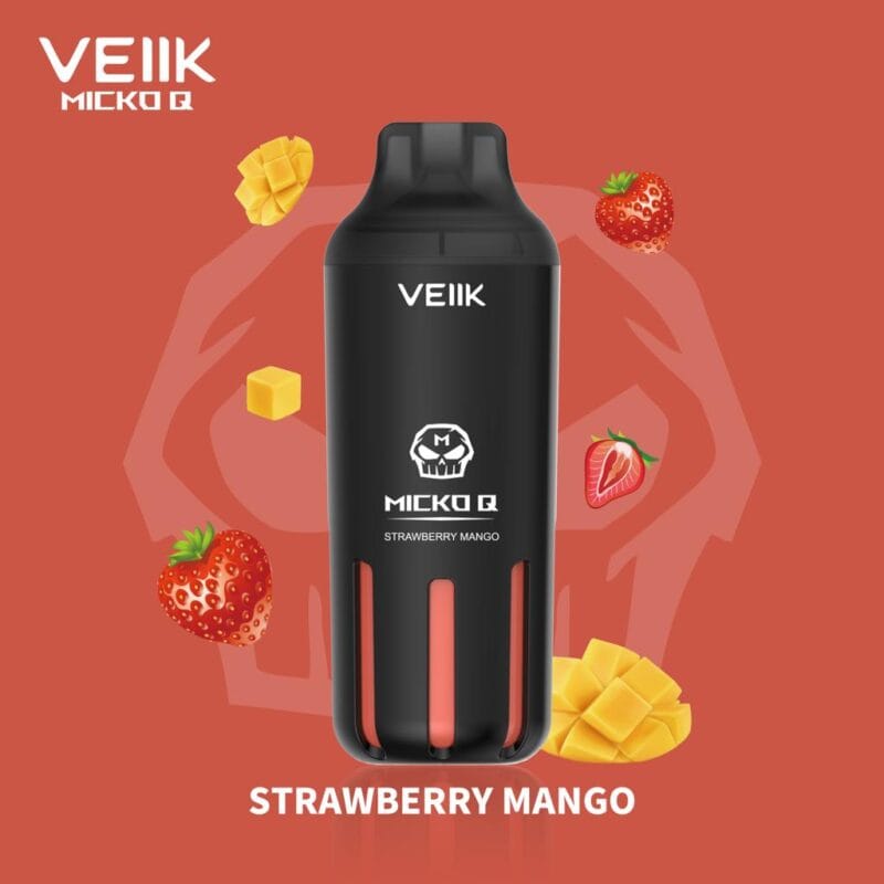 Veiik Micko Q 5500 Puffs Disposable Vape In Uae Vape Shop Dubai Disposable Vape Dubai Uae 5