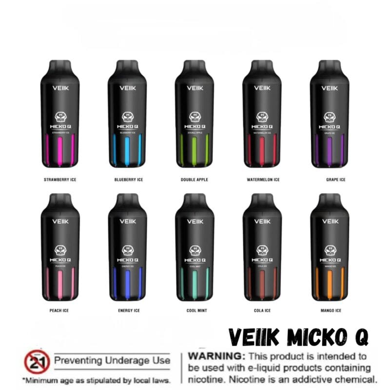 Veiik Micko Q 5500 Puffs Disposable Vape