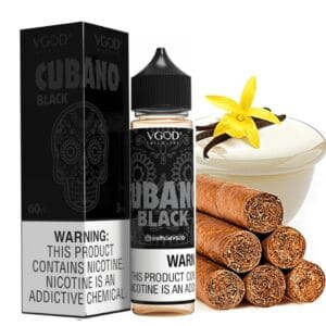 Vgod Cubano Black 60ml 3mg E Liquid Best In Uae