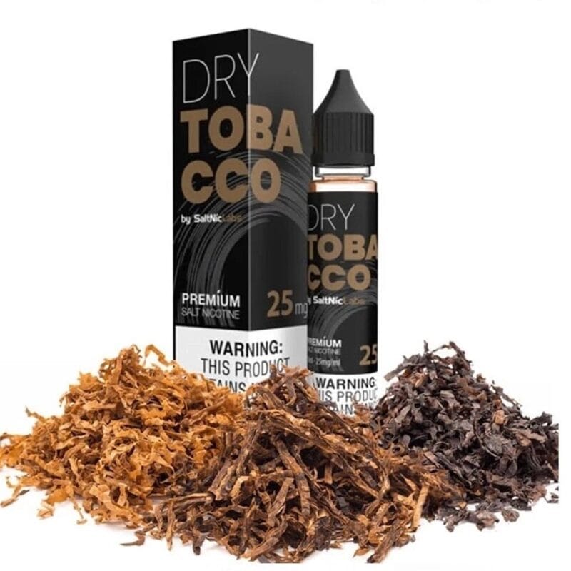 Vgod Dry Tobacco Saltnic 30ml E Liquid In Uae