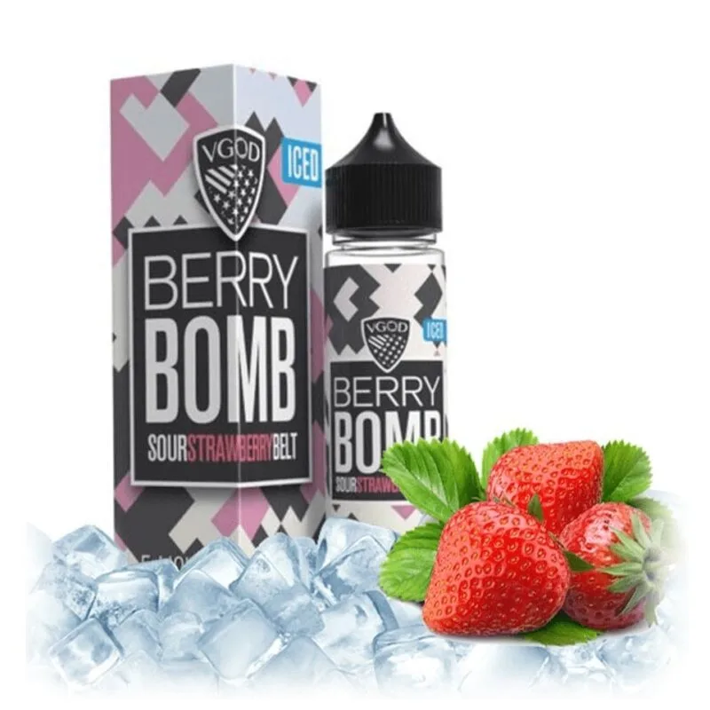 Vgod Iced Berry Bomb 60ml 3mg E Liquid Best In Uae Vape Shop Dubai Disposable Vape Dubai Uae