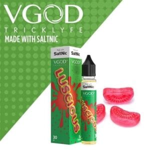 Vgod Luscious Saltnic E Liquid 30ml