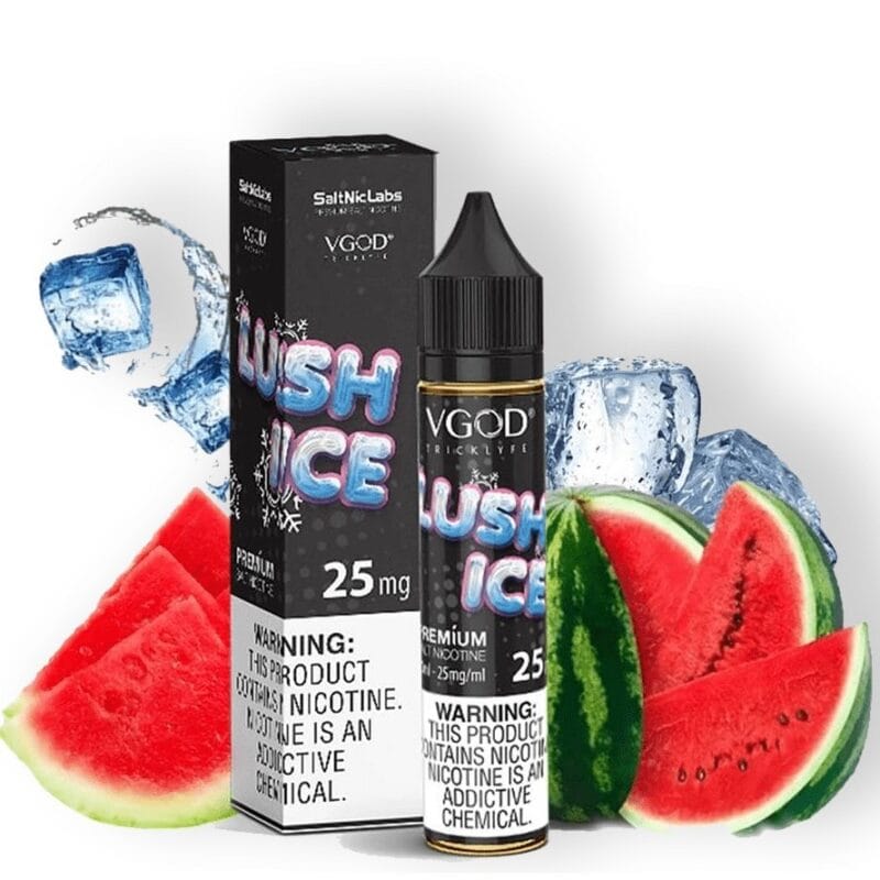 Vgod Lush Ice 30ml Saltnic Liquid Best In Uae Vape Shop Dubai Disposable Vape Dubai Uae