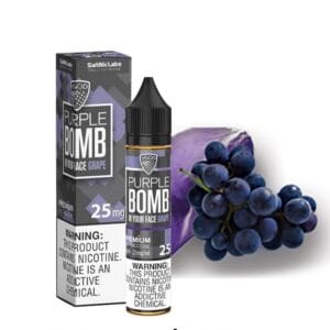 Vgod Purple Bomb Saltnic 30ml Best In Uae