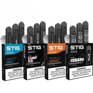 Vgod Stig Disposable Vape All Flavors