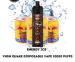 Vnsn Quake 10000 Puffs Disposable Vape Best In Uae Vape Shop Dubai Disposable Vape Dubai Uae