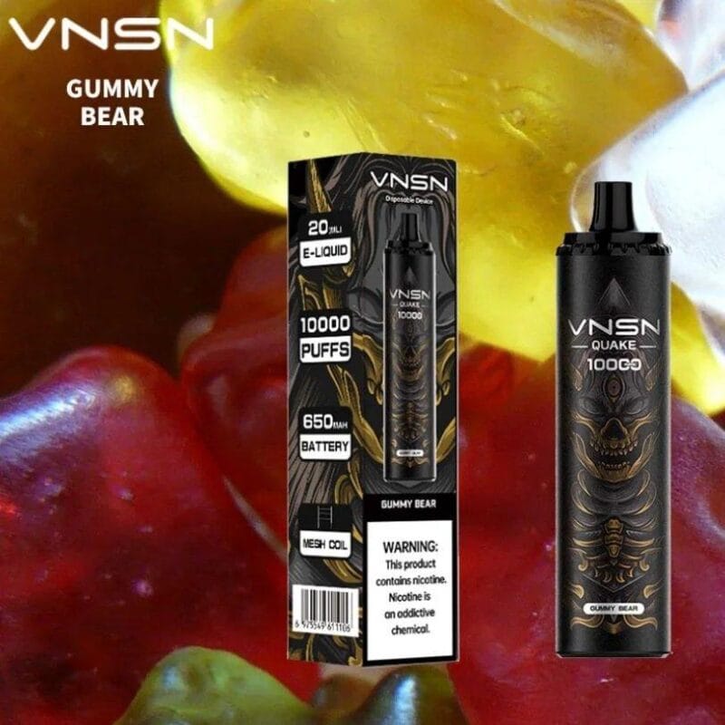 Vnsn Quake 10000 Puffs Disposable Vape In Uae Vape Shop Dubai Disposable Vape Dubai Uae 9