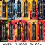 Vnsn Quake Pro 14000 Puffs Disposable Vape Best In Uae Vape Shop Dubai Disposable Vape Dubai Uae