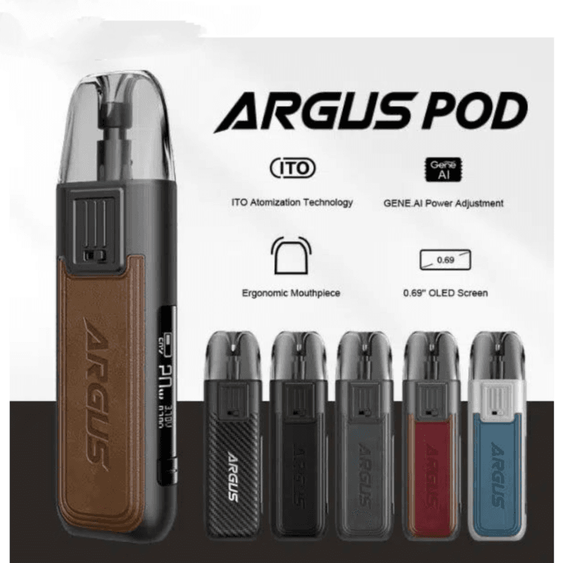 Voopoo Argus 20w Pod System Kit Device Best In Uae Vape Shop Dubai Disposable Vape Dubai Uae