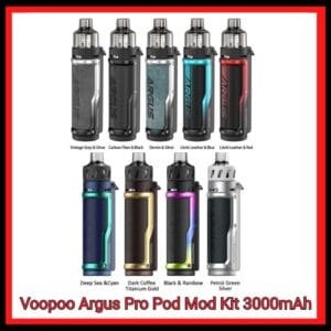 Voopoo Argus Pro 80w Pod Kit