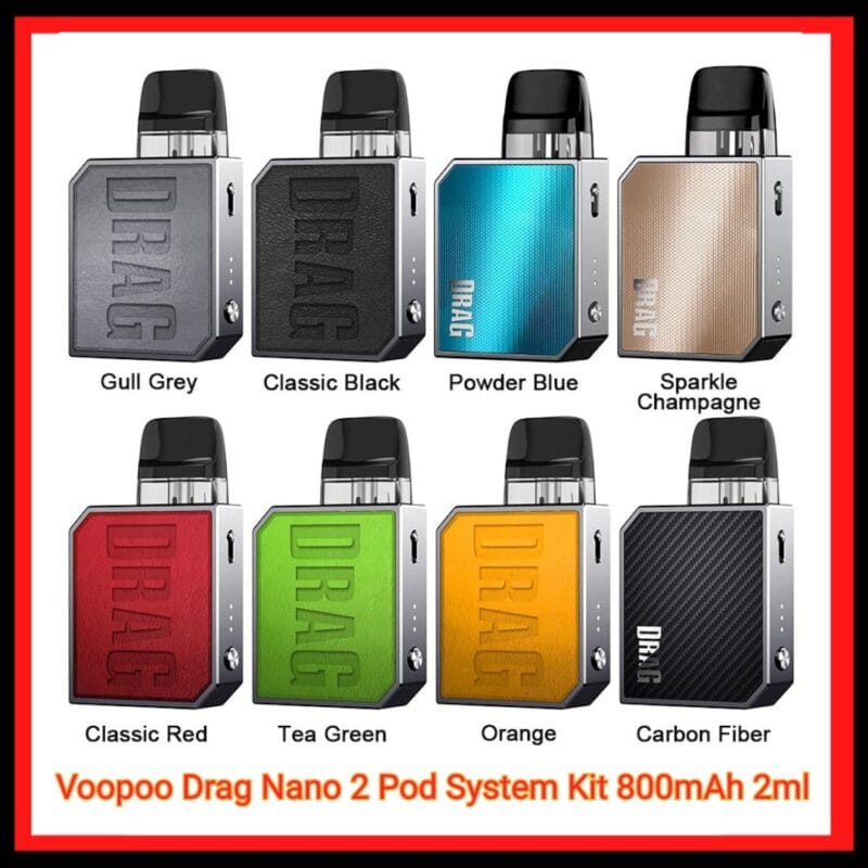 Voopoo Drag Nano 2 Pod System Kit In Uae Dubaivapehubcom Vape Shop Dubai Disposable Vape Dubai Uae