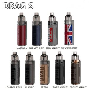 Voopoo Drag S 60w Pod Mod Kit Best In Uae