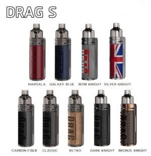 Voopoo Drag S 60w Pod Mod Kit Best In Uae