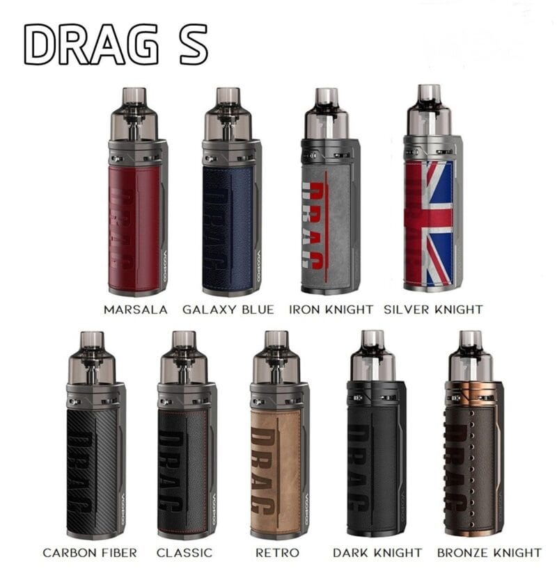 Voopoo Drag S 60w Pod Mod Kit Best In Uae