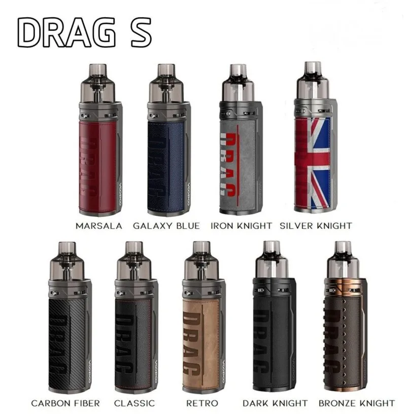 Voopoo Drag S 60w Pod Mod Kit Best In Uae Vape Shop Dubai Disposable Vape Dubai Uae