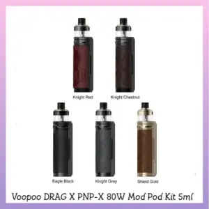 Voopoo Drag X 80w Pods Kit