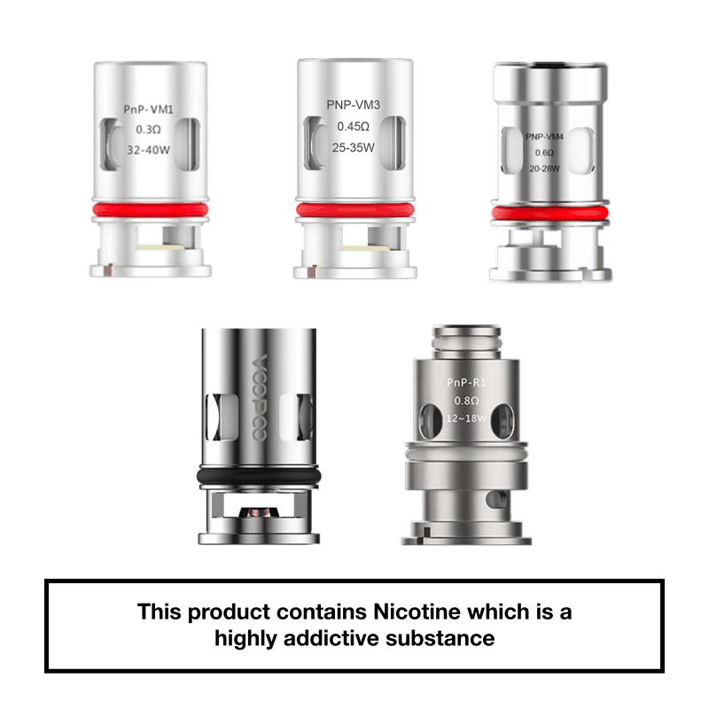 Voopoo Pnp Series Replacement Coils Best In Uae Vape Shop Dubai Disposable Vape Dubai Uae