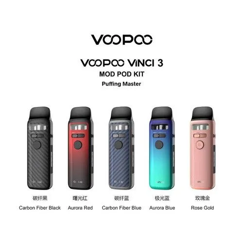 Voopoo Vinci 3 Pod System Kit In Uae Dubaivapehubcom Vape Shop Dubai Disposable Vape Dubai Uae