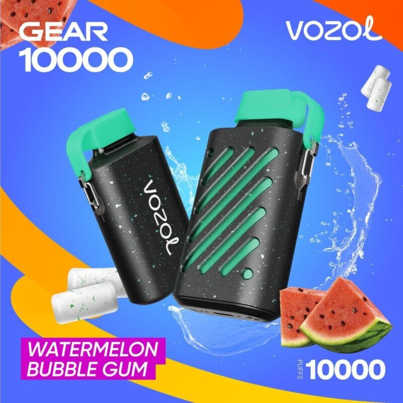 Vozol Gear 10000 Puffs Disposable Vape 50mg In Uae Vape Shop Dubai Disposable Vape Dubai Uae 11