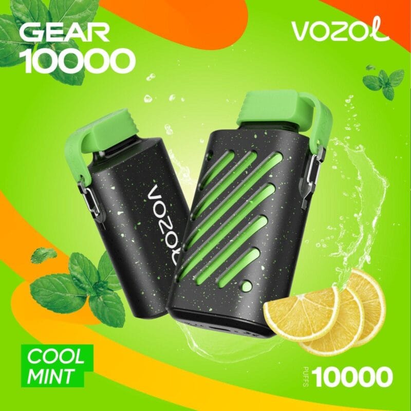 Vozol Gear 10000 Puffs Disposable Vape 50mg In Uae Vape Shop Dubai Disposable Vape Dubai Uae 5