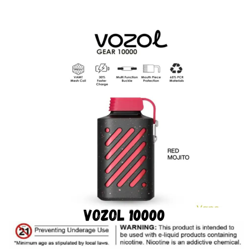 Vozol Gear 10000 Puffs Disposable Vape Best In Uae Vape Shop Dubai Disposable Vape Dubai Uae 3