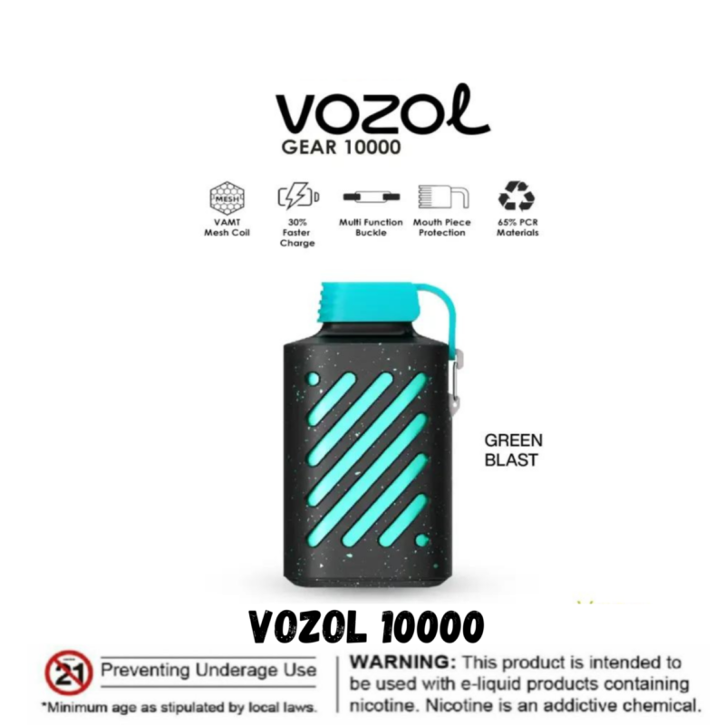 Vozol Gear 10000 Puffs Disposable Vape Best In Uae Vape Shop Dubai Disposable Vape Dubai Uae 5