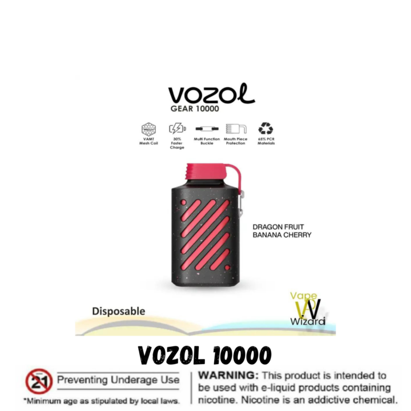 Vozol Gear 10000 Puffs Disposable Vape Best In Uae Vape Shop Dubai Disposable Vape Dubai Uae 6