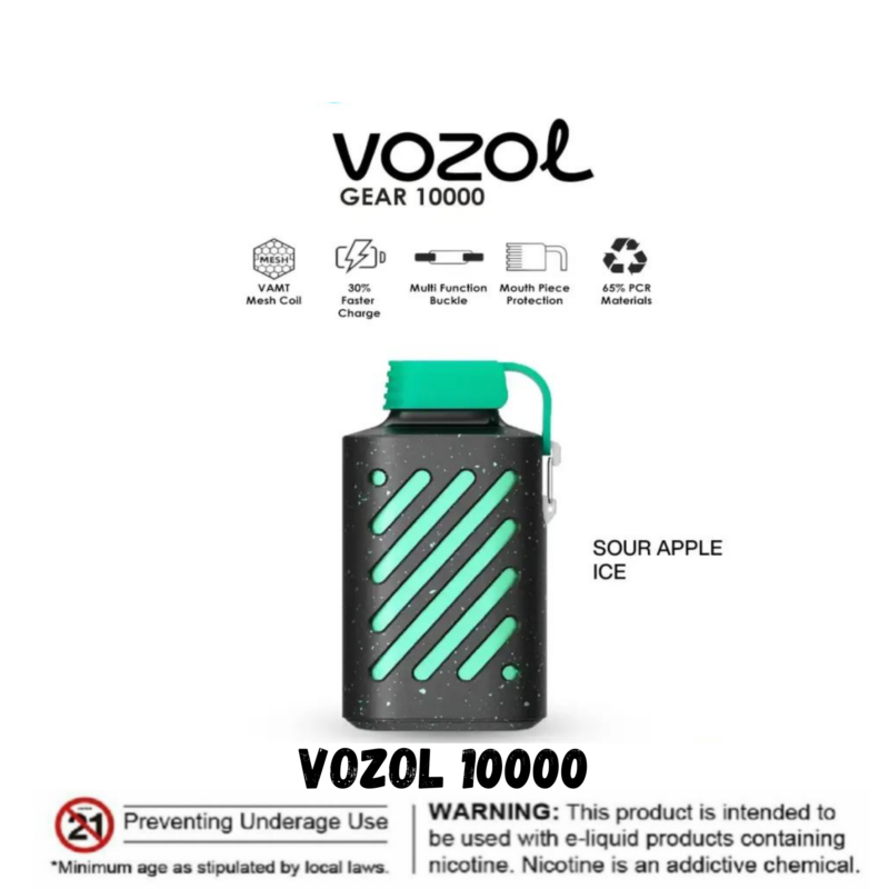 Vozol Gear 10000 Puffs Disposable Vape Best In Uae Vape Shop Dubai Disposable Vape Dubai Uae