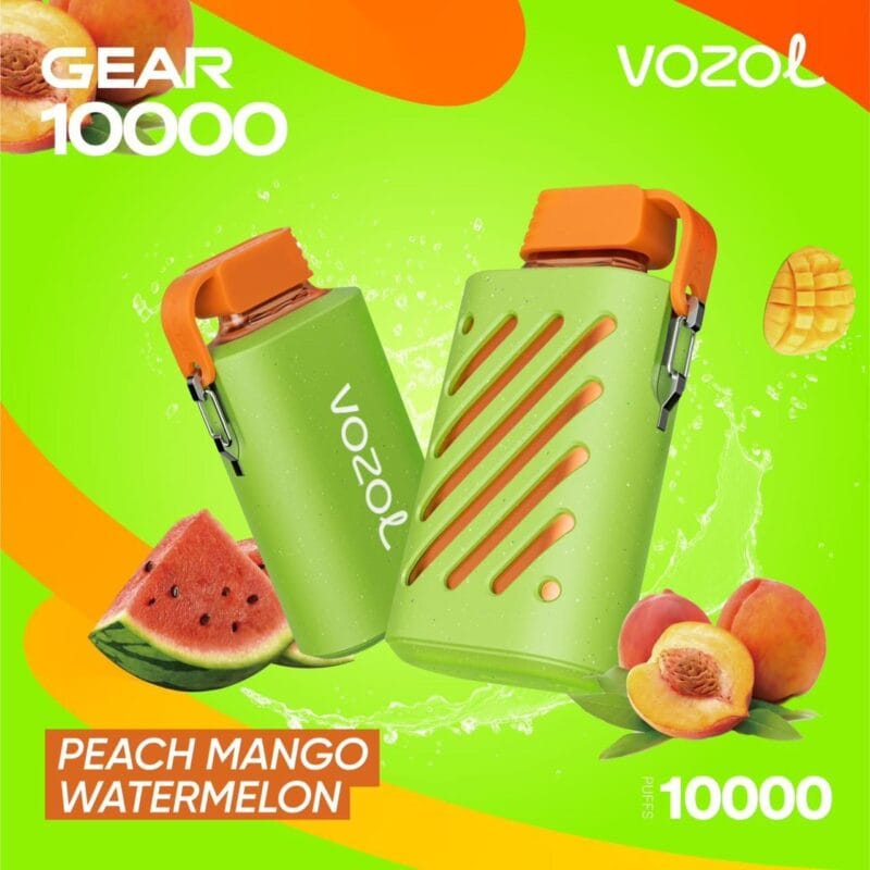 Vozol Gear 10000 Puffs Disposable Vape In Uae Dubaivapehubcom Vape Shop Dubai Disposable Vape Dubai Uae