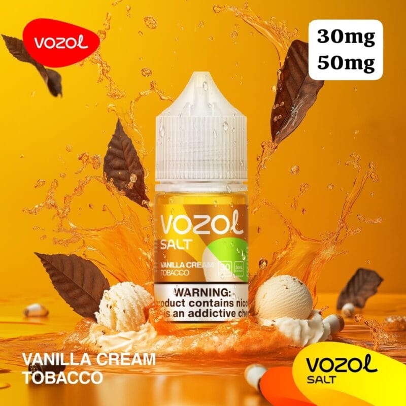 Vozol Salt Nicotine 30mg 50mg In Dubai Vape Shop Dubai Disposable Vape Dubai Uae 10